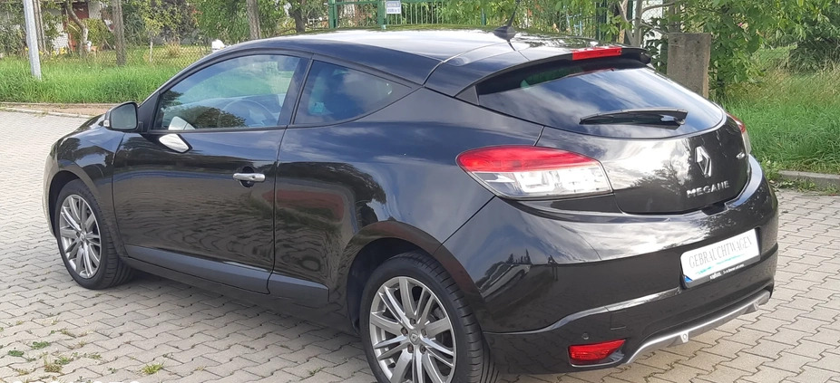 Renault Megane cena 28999 przebieg: 168100, rok produkcji 2010 z Żagań małe 497